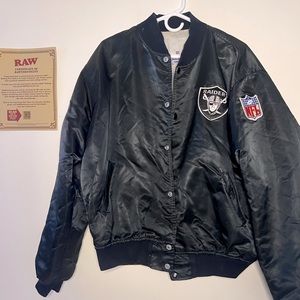 Raiders NFL Bomber Jacket